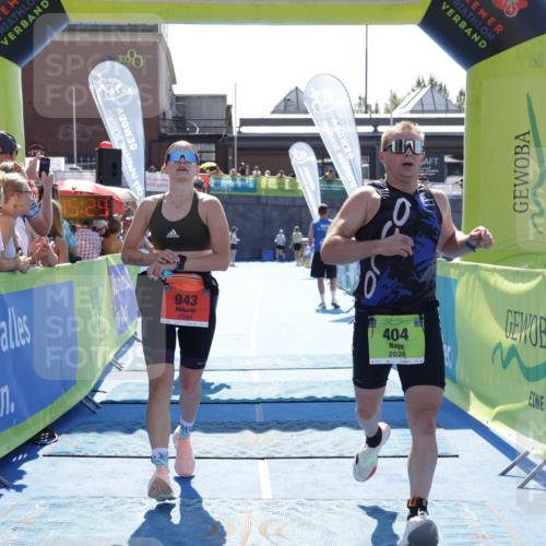 09.08.2026 - GEWOBA Citytriathlon Bremen Yannick Fuchs http://msf.ph/oto/9936994 09.08.2026 15:11:52 Ziel 38, 79, 162, 404, 943 meine-sportfotos.de