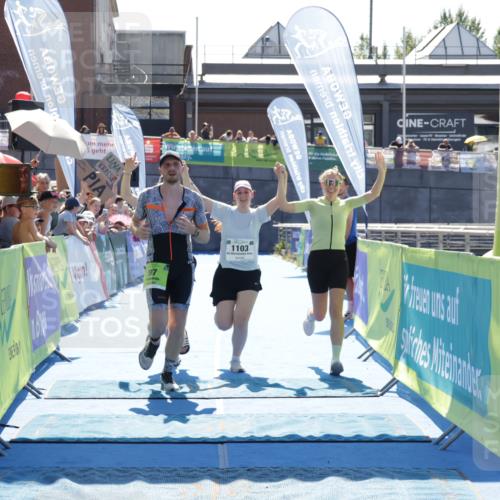 09.08.2026 - GEWOBA Citytriathlon Bremen Yannick Fuchs http://msf.ph/oto/9937023 09.08.2026 15:12:04 Ziel 97, 1103 meine-sportfotos.de