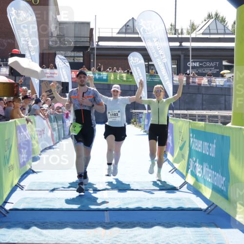 09.08.2026 - GEWOBA Citytriathlon Bremen Yannick Fuchs http://msf.ph/oto/9937024 09.08.2026 15:12:05 Ziel 97, 1103 meine-sportfotos.de