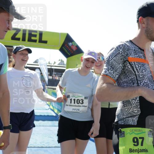 09.08.2026 - GEWOBA Citytriathlon Bremen Yannick Fuchs http://msf.ph/oto/9937031 09.08.2026 15:12:08 Ziel 97, 1103 meine-sportfotos.de