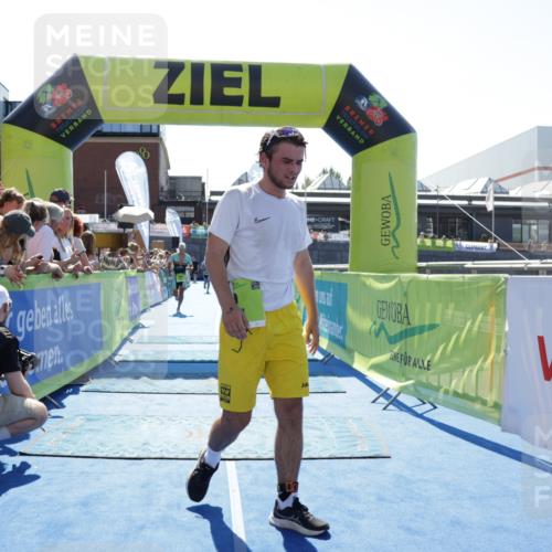 09.08.2026 - GEWOBA Citytriathlon Bremen Yannick Fuchs http://msf.ph/oto/9937042 09.08.2026 15:12:31 Ziel 455, 1019, 1019 meine-sportfotos.de