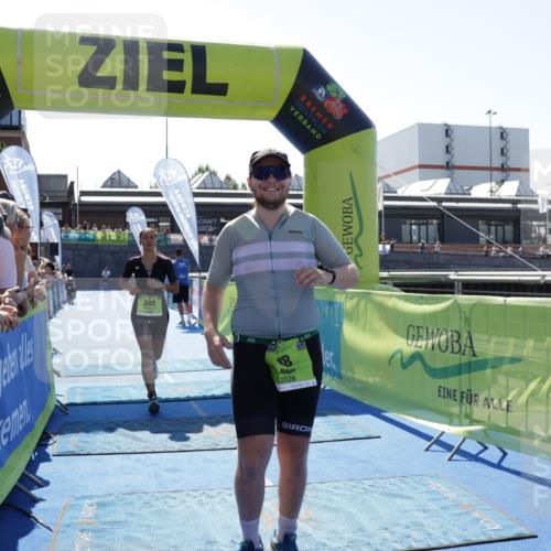 09.08.2026 - GEWOBA Citytriathlon Bremen Yannick Fuchs http://msf.ph/oto/9937056 09.08.2026 15:12:48 Ziel 98, 285 meine-sportfotos.de