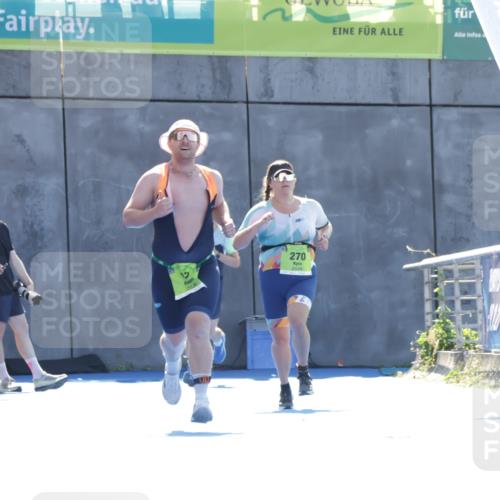 09.08.2026 - GEWOBA Citytriathlon Bremen Yannick Fuchs http://msf.ph/oto/9937076 09.08.2026 15:13:05 Ziel 92, 123 meine-sportfotos.de