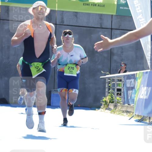 09.08.2026 - GEWOBA Citytriathlon Bremen Yannick Fuchs http://msf.ph/oto/9937077 09.08.2026 15:13:07 Ziel 92, 270 meine-sportfotos.de