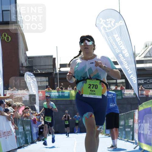09.08.2026 - GEWOBA Citytriathlon Bremen Yannick Fuchs http://msf.ph/oto/9937089 09.08.2026 15:13:12 Ziel 92, 270, 403 meine-sportfotos.de