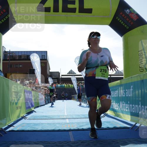 09.08.2026 - GEWOBA Citytriathlon Bremen Yannick Fuchs http://msf.ph/oto/9937095 09.08.2026 15:13:13 Ziel 92, 270, 403 meine-sportfotos.de
