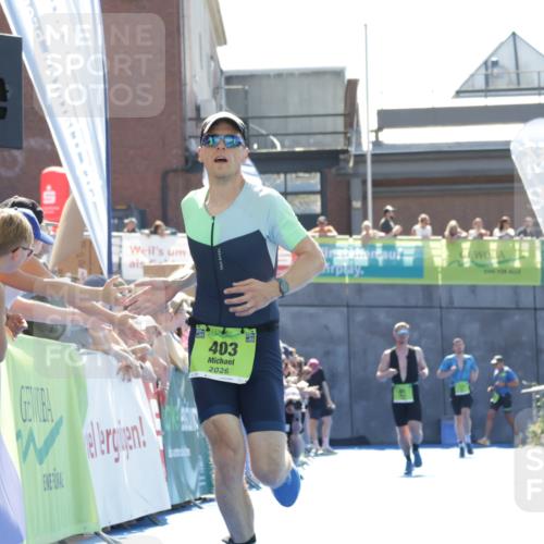 09.08.2026 - GEWOBA Citytriathlon Bremen Yannick Fuchs http://msf.ph/oto/9937098 09.08.2026 15:13:14 Ziel 92, 270, 403 meine-sportfotos.de