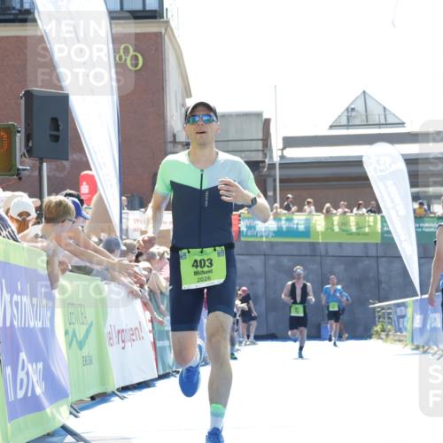 09.08.2026 - GEWOBA Citytriathlon Bremen Yannick Fuchs http://msf.ph/oto/9937100 09.08.2026 15:13:15 Ziel 92, 270, 403 meine-sportfotos.de