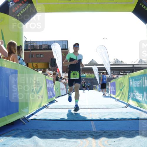 09.08.2026 - GEWOBA Citytriathlon Bremen Yannick Fuchs http://msf.ph/oto/9937104 09.08.2026 15:13:15 Ziel 92, 270, 403 meine-sportfotos.de
