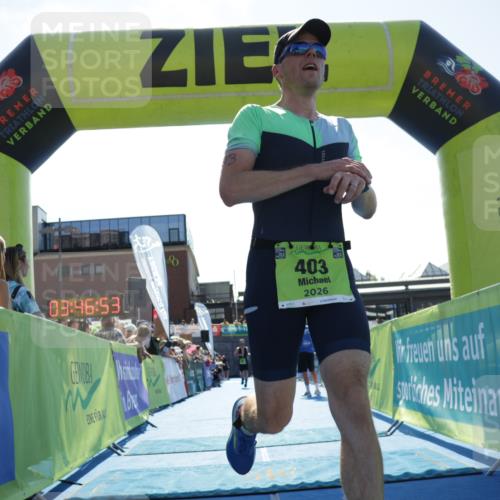 09.08.2026 - GEWOBA Citytriathlon Bremen Yannick Fuchs http://msf.ph/oto/9937107 09.08.2026 15:13:16 Ziel 270, 403 meine-sportfotos.de