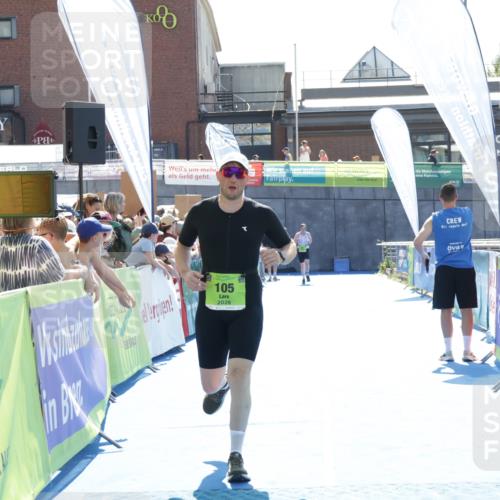 09.08.2026 - GEWOBA Citytriathlon Bremen Yannick Fuchs http://msf.ph/oto/9937129 09.08.2026 15:13:33 Ziel 105, 470 meine-sportfotos.de