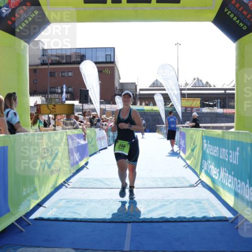 09.08.2026 - GEWOBA Citytriathlon Bremen Yannick Fuchs http://msf.ph/oto/9937241 09.08.2026 15:14:48 Ziel 139, 346 meine-sportfotos.de