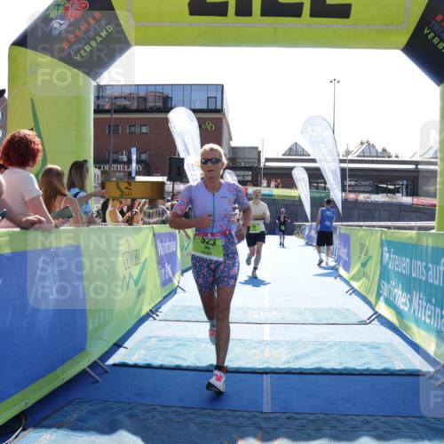 09.08.2026 - GEWOBA Citytriathlon Bremen Yannick Fuchs http://msf.ph/oto/9937395 09.08.2026 15:16:03 Ziel 49, 523 meine-sportfotos.de