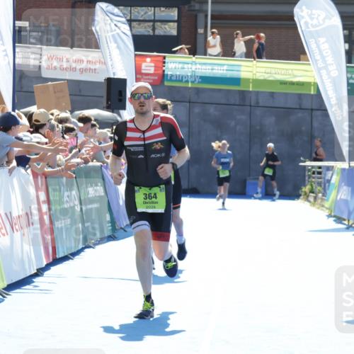 09.08.2026 - GEWOBA Citytriathlon Bremen Yannick Fuchs http://msf.ph/oto/9937418 09.08.2026 15:16:14 Ziel 45, 339, 364 meine-sportfotos.de