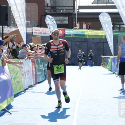 09.08.2026 - GEWOBA Citytriathlon Bremen Yannick Fuchs http://msf.ph/oto/9937420 09.08.2026 15:16:15 Ziel 339, 364 meine-sportfotos.de