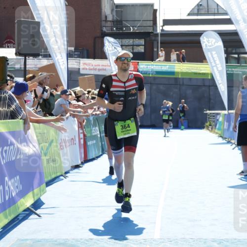 09.08.2026 - GEWOBA Citytriathlon Bremen Yannick Fuchs http://msf.ph/oto/9937421 09.08.2026 15:16:15 Ziel 339, 364 meine-sportfotos.de