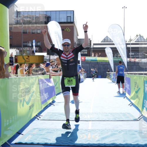 09.08.2026 - GEWOBA Citytriathlon Bremen Yannick Fuchs http://msf.ph/oto/9937422 09.08.2026 15:16:16 Ziel 339, 364 meine-sportfotos.de