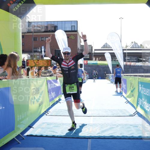 09.08.2026 - GEWOBA Citytriathlon Bremen Yannick Fuchs http://msf.ph/oto/9937423 09.08.2026 15:16:16 Ziel 339, 364 meine-sportfotos.de