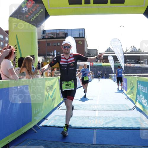 09.08.2026 - GEWOBA Citytriathlon Bremen Yannick Fuchs http://msf.ph/oto/9937425 09.08.2026 15:16:17 Ziel 339, 364 meine-sportfotos.de