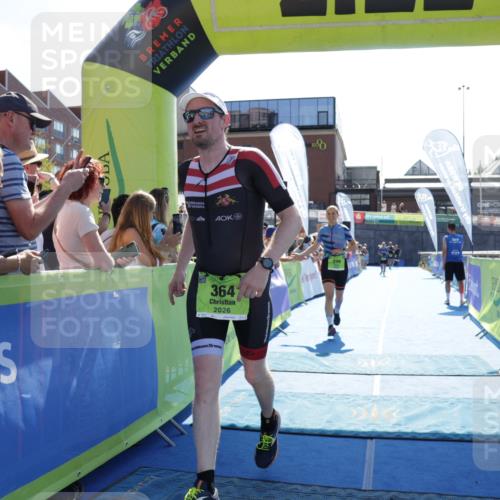 09.08.2026 - GEWOBA Citytriathlon Bremen Yannick Fuchs http://msf.ph/oto/9937427 09.08.2026 15:16:17 Ziel 339, 364 meine-sportfotos.de