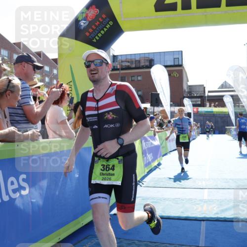 09.08.2026 - GEWOBA Citytriathlon Bremen Yannick Fuchs http://msf.ph/oto/9937428 09.08.2026 15:16:17 Ziel 339, 364 meine-sportfotos.de