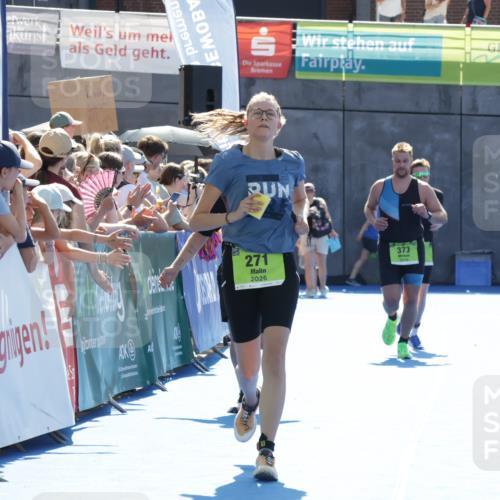 09.08.2026 - GEWOBA Citytriathlon Bremen Yannick Fuchs http://msf.ph/oto/9937438 09.08.2026 15:16:23 Ziel 7, 74, 271, 339 meine-sportfotos.de