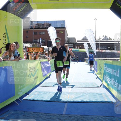 09.08.2026 - GEWOBA Citytriathlon Bremen Yannick Fuchs http://msf.ph/oto/9937454 09.08.2026 15:16:29 Ziel 7, 74, 271, 373 meine-sportfotos.de