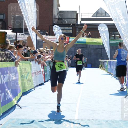 09.08.2026 - GEWOBA Citytriathlon Bremen Yannick Fuchs http://msf.ph/oto/9937468 09.08.2026 15:16:34 Ziel 236, 334, 373 meine-sportfotos.de