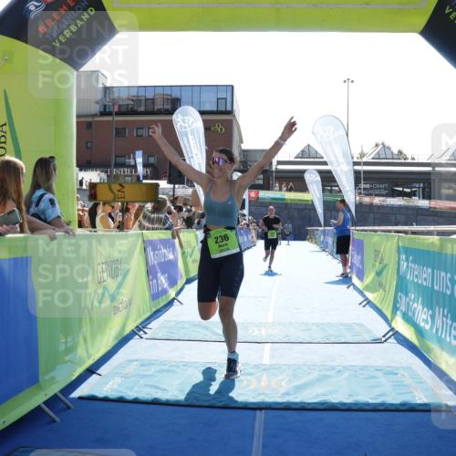 09.08.2026 - GEWOBA Citytriathlon Bremen Yannick Fuchs http://msf.ph/oto/9937471 09.08.2026 15:16:35 Ziel 236, 334 meine-sportfotos.de
