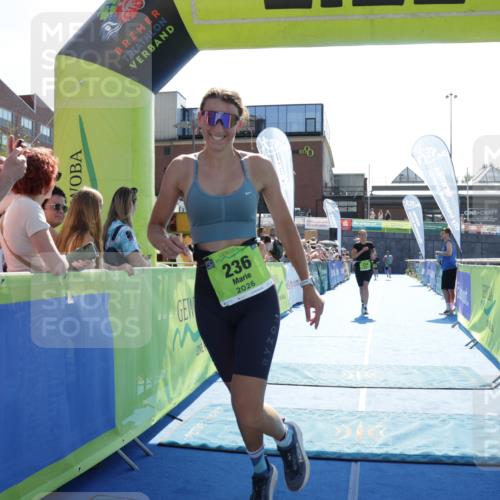 09.08.2026 - GEWOBA Citytriathlon Bremen Yannick Fuchs http://msf.ph/oto/9937474 09.08.2026 15:16:35 Ziel 236, 334 meine-sportfotos.de