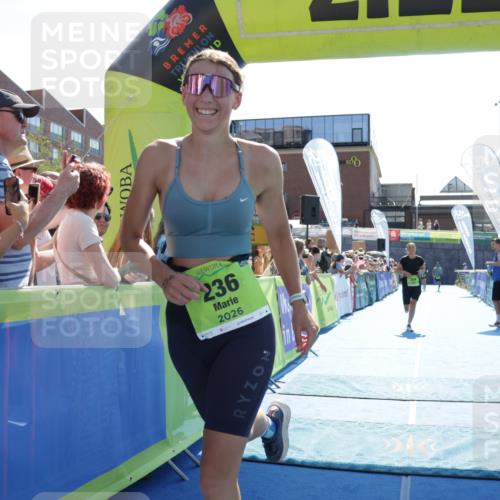 09.08.2026 - GEWOBA Citytriathlon Bremen Yannick Fuchs http://msf.ph/oto/9937475 09.08.2026 15:16:35 Ziel 236, 334 meine-sportfotos.de