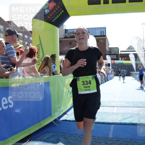 09.08.2026 - GEWOBA Citytriathlon Bremen Yannick Fuchs http://msf.ph/oto/9937487 09.08.2026 15:16:38 Ziel 236, 334, 402 meine-sportfotos.de