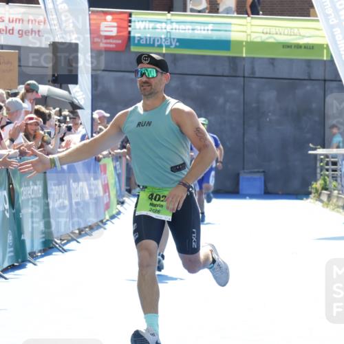 09.08.2026 - GEWOBA Citytriathlon Bremen Yannick Fuchs http://msf.ph/oto/9937489 09.08.2026 15:16:40 Ziel 205, 236, 334, 402 meine-sportfotos.de