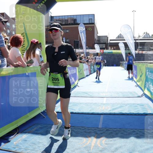 09.08.2026 - GEWOBA Citytriathlon Bremen Yannick Fuchs http://msf.ph/oto/9937502 09.08.2026 15:16:45 Ziel 205, 370, 402 meine-sportfotos.de