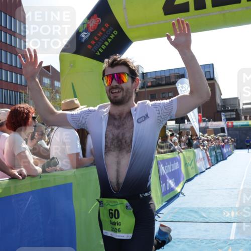 09.08.2026 - GEWOBA Citytriathlon Bremen Yannick Fuchs http://msf.ph/oto/9937576 09.08.2026 15:17:16 Ziel 33, 60, 207 meine-sportfotos.de