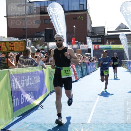 09.08.2026 - GEWOBA Citytriathlon Bremen Yannick Fuchs http://msf.ph/oto/9937594 09.08.2026 15:17:29 Ziel 43, 232, 254, 377, 441 meine-sportfotos.de