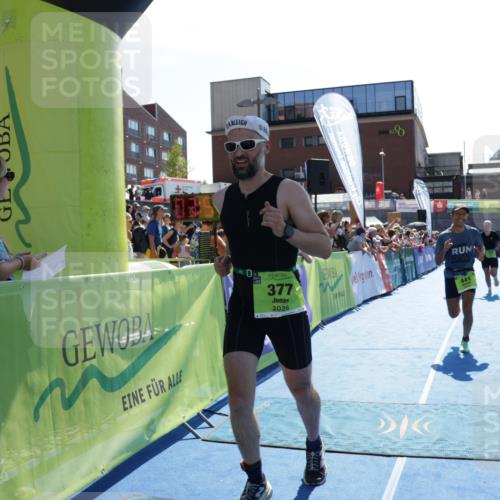 09.08.2026 - GEWOBA Citytriathlon Bremen Yannick Fuchs http://msf.ph/oto/9937598 09.08.2026 15:17:30 Ziel 232, 254, 377, 441 meine-sportfotos.de