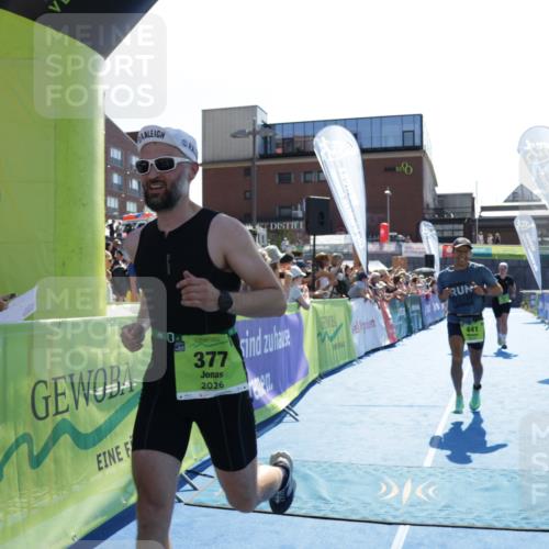 09.08.2026 - GEWOBA Citytriathlon Bremen Yannick Fuchs http://msf.ph/oto/9937599 09.08.2026 15:17:30 Ziel 232, 254, 377, 441 meine-sportfotos.de