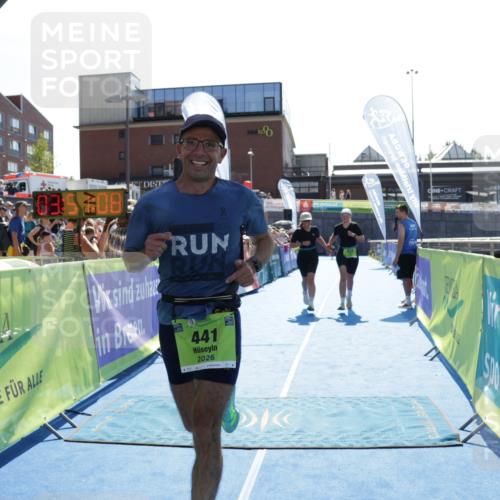 09.08.2026 - GEWOBA Citytriathlon Bremen Yannick Fuchs http://msf.ph/oto/9937602 09.08.2026 15:17:31 Ziel 232, 254, 377, 441 meine-sportfotos.de
