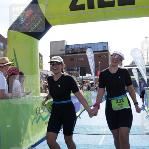 09.08.2026 - GEWOBA Citytriathlon Bremen Yannick Fuchs http://msf.ph/oto/9937618 09.08.2026 15:17:35 Ziel 232, 254, 377, 441 meine-sportfotos.de