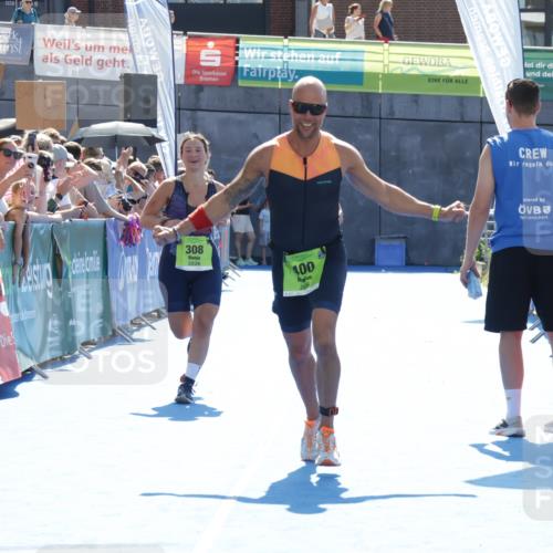 09.08.2026 - GEWOBA Citytriathlon Bremen Yannick Fuchs http://msf.ph/oto/9937628 09.08.2026 15:17:43 Ziel 308, 400 meine-sportfotos.de