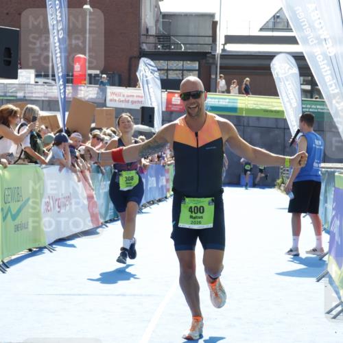 09.08.2026 - GEWOBA Citytriathlon Bremen Yannick Fuchs http://msf.ph/oto/9937630 09.08.2026 15:17:44 Ziel 308, 400 meine-sportfotos.de