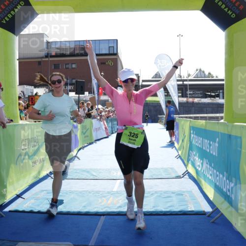 09.08.2026 - GEWOBA Citytriathlon Bremen Yannick Fuchs http://msf.ph/oto/9937665 09.08.2026 15:18:03 Ziel 277, 312, 325 meine-sportfotos.de