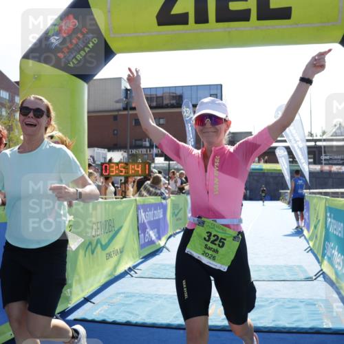 09.08.2026 - GEWOBA Citytriathlon Bremen Yannick Fuchs http://msf.ph/oto/9937668 09.08.2026 15:18:04 Ziel 277, 312, 325 meine-sportfotos.de