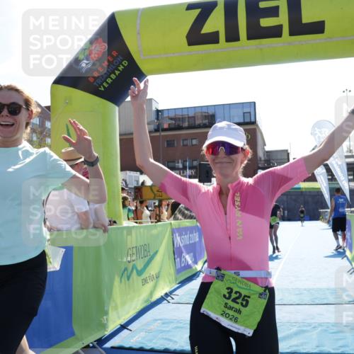 09.08.2026 - GEWOBA Citytriathlon Bremen Yannick Fuchs http://msf.ph/oto/9937669 09.08.2026 15:18:04 Ziel 277, 312, 325 meine-sportfotos.de