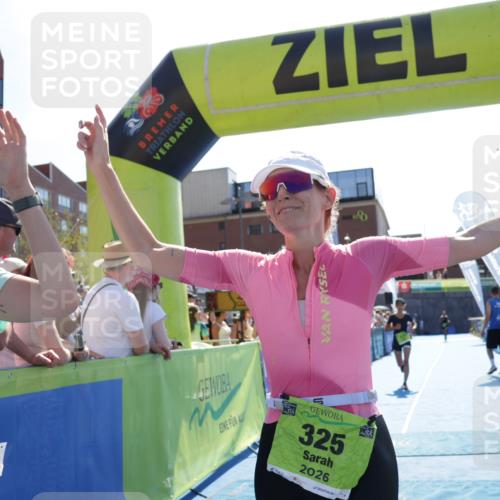 09.08.2026 - GEWOBA Citytriathlon Bremen Yannick Fuchs http://msf.ph/oto/9937670 09.08.2026 15:18:04 Ziel 277, 312, 325 meine-sportfotos.de