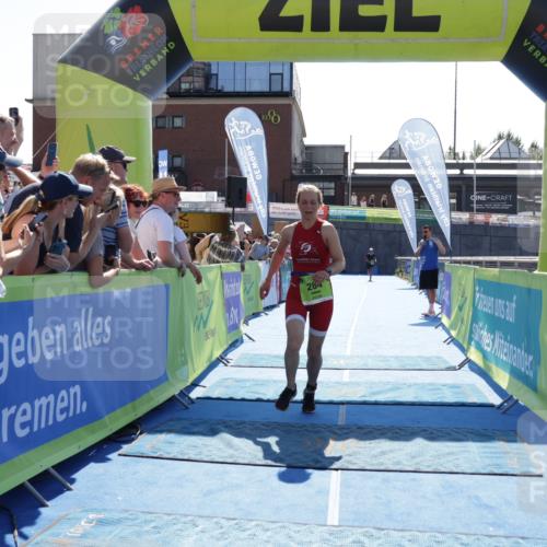 09.08.2026 - GEWOBA Citytriathlon Bremen Yannick Fuchs http://msf.ph/oto/9937689 09.08.2026 15:18:24 Ziel 37, 284 meine-sportfotos.de