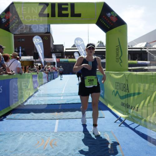 09.08.2026 - GEWOBA Citytriathlon Bremen Yannick Fuchs http://msf.ph/oto/9937701 09.08.2026 15:18:39 Ziel 260, 961 meine-sportfotos.de