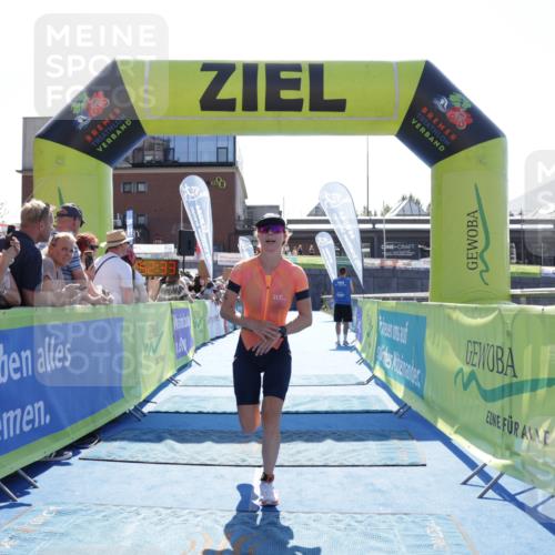 09.08.2026 - GEWOBA Citytriathlon Bremen Yannick Fuchs http://msf.ph/oto/9937726 09.08.2026 15:18:56 Ziel 314 meine-sportfotos.de