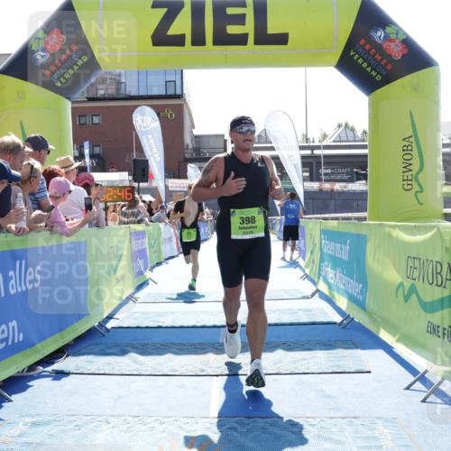 09.08.2026 - GEWOBA Citytriathlon Bremen Yannick Fuchs http://msf.ph/oto/9937737 09.08.2026 15:19:09 Ziel 21, 319, 343, 398 meine-sportfotos.de
